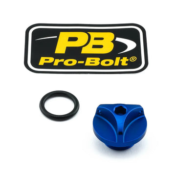 Suzuki V-Strom 650 [per Bolt]-aluminum oil filling lids