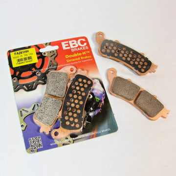 Yamaha XTZ 660 Tenere [EBC] -FA-HH Sintermetal Brake Pads - 0
