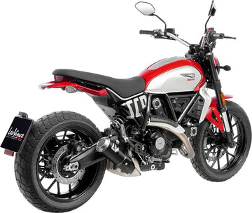 ducati scrambler 800 [LEOVINCE] – Silenziatore posteriore LV-10 - 0