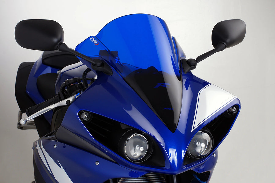 TRIUMPH BONNEVILLE T 120 BLACK [2025] - Z-Racing-Scheibe | Blau | PUIG 4935A