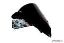 TRIUMPH BONNEVILLE T 120 BLACK [2025] - Z-Racing-Scheibe | Schwarz | PUIG 4935N
