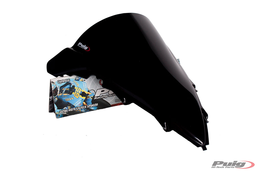 TRIUMPH BONNEVILLE T 120 BLACK [2025] - Z-Racing-Scheibe | Schwarz | PUIG 4935N