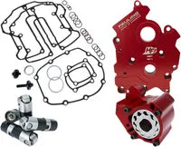 Harley-Davidson FLHFB 1868 Electra Glide Highway King 114 [2023] - Set piastre albero a camme/pompa olio Race Series - foto 8