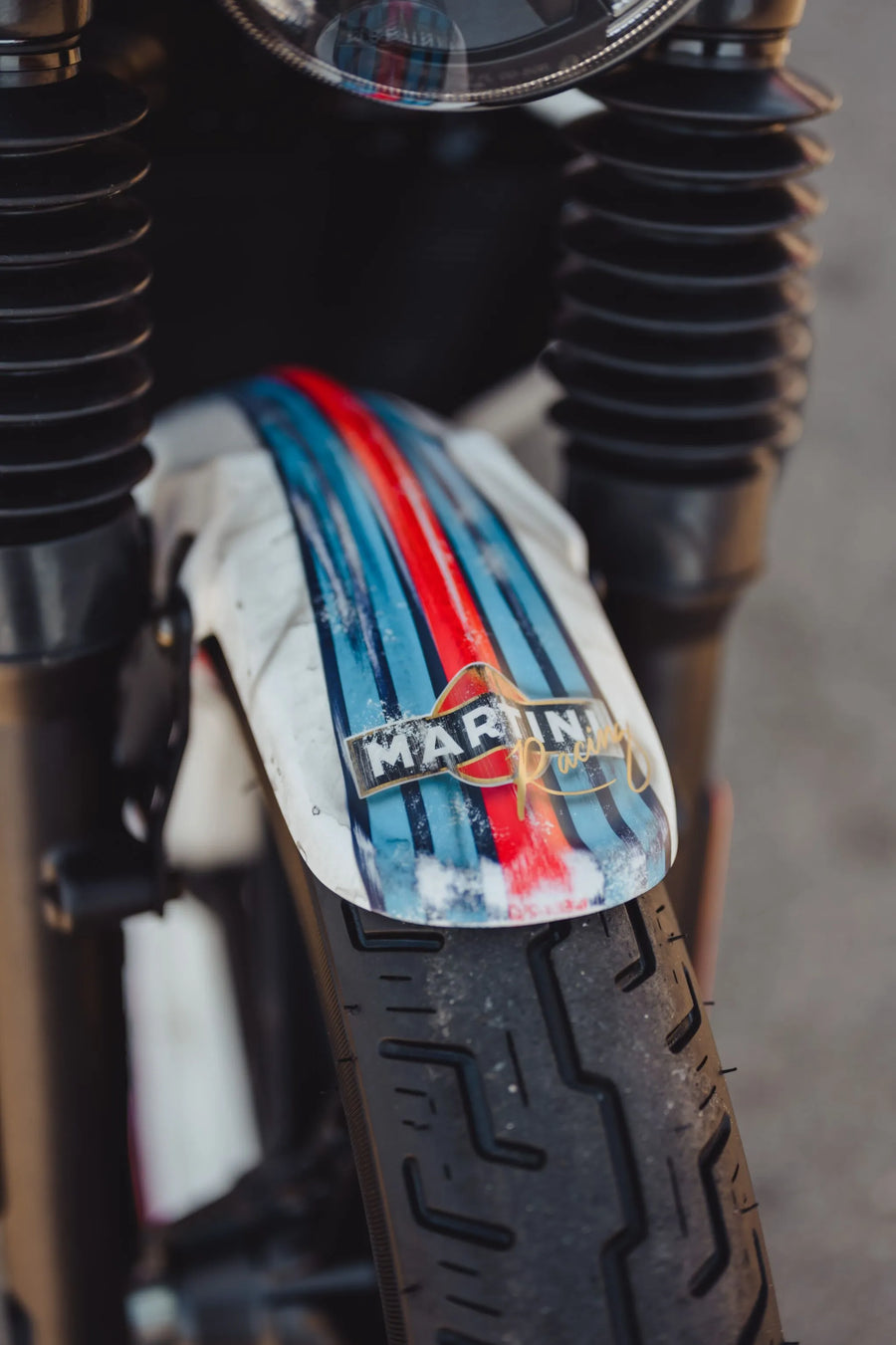 Harley Davidson Nightster 975 Special [CULT WERK] – parafango anteriore vecchia scuola