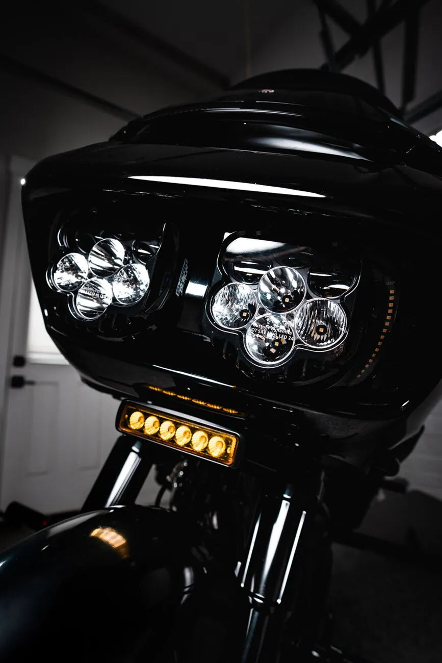 harley-davidson road glide st [CUSTOM DYNAMICS] – Genesis® 4 Dynamic LED Road Glide® Lüftungseinsätze