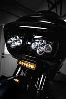 harley-davidson road glide st [CUSTOM DYNAMICS] – Genesis® 4 Dynamic LED Road Glide® Lüftungseinsätze-5