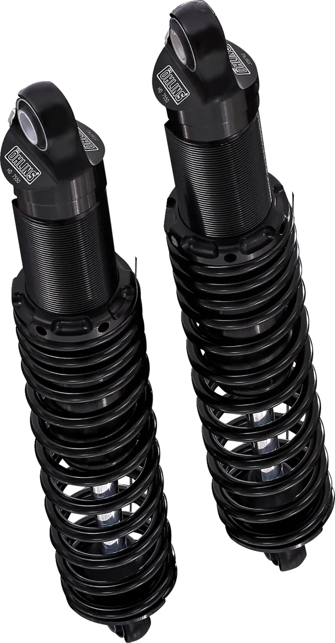 Harley Davidson fltruse [OHLINS] – doppio ammortizzatore STX36