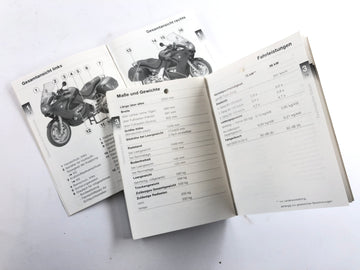 BMW K 1200 GT K12 [2004] - Istruzioni operative - 0