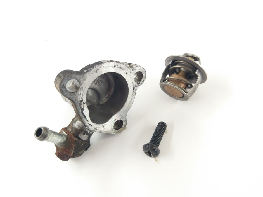 Yamaha DT 125 4BL [1997] - Thermostat with housing
