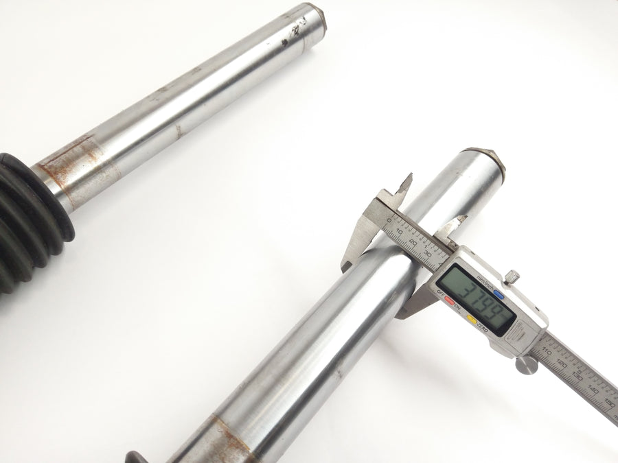 Moto Guzzi V65 TT [tutti gli anni di costruzione] - Fork Telegabel con asse