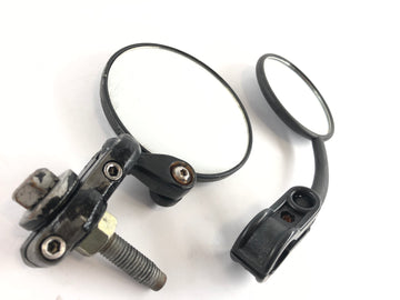 Aprilia SX KX1 125 [2020] - Handlebar End Mirrors Set Pair - 0