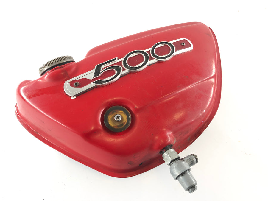 Suzuki T 500 [GT 500] - réservoir d'huile