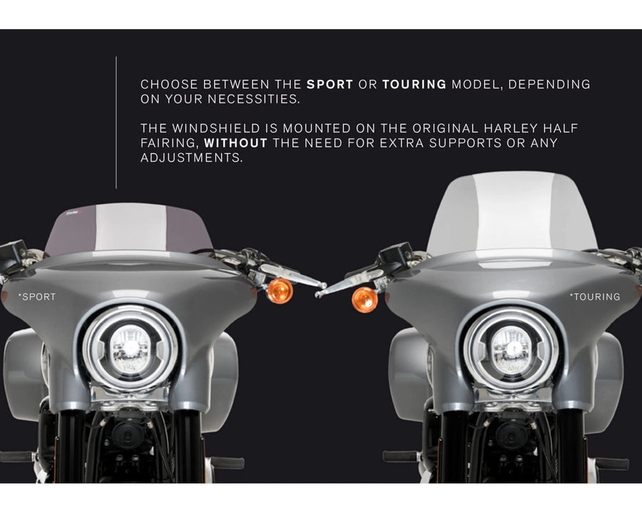 HARLEY DAVIDSON STREET GLIDE FLHX [2025] – High-Road Touring – Transparent