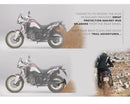 BMW F 750 GS [2024] – Garde-boue à bras oscillant simple – Noir mat-14