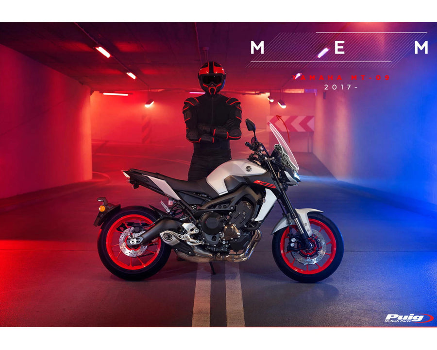 YAMAHA MT-09 SP [2020] – M.E.M. – Noir