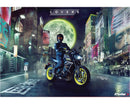 YAMAHA MT-09 SP [2020] – Kühlerdeckel – Mattschwarz-12