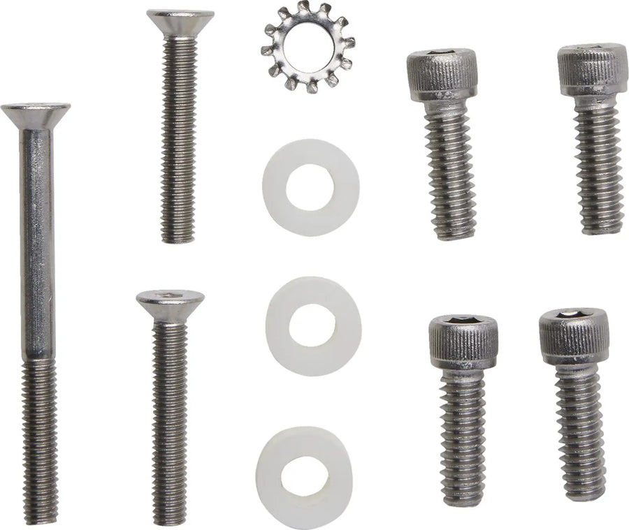 Harley Davidson fltruse [LA CHOPPERS] - Staffa a doppio calibro per riser Performance
