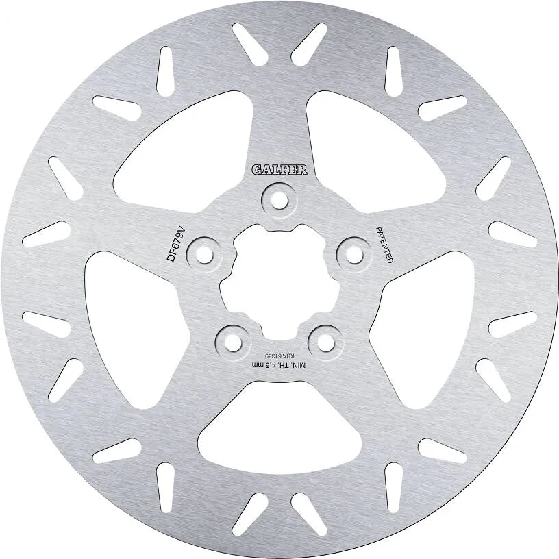Harley-Davidson FXRC 1340 Low Glide Custom [1986] - Brake disc fixed round – picture 1