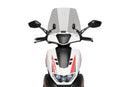 KEEWAY F-ACT EVO 125 IE 4T E5 [2025] – Rollerscheibe Trafic – Transparent-1
