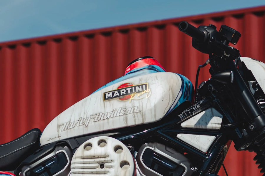 harley davidson nightster [CULT WERK] – Cache tableau de bord pour Harley
