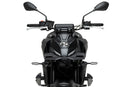 YAMAHA MT-07 Y-AMT [2025] – Spoiler avant de pare-brise à carénage nu-6