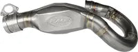 Yamaha Yz 450 Fx [2021-2023] - Tubo collettore Megabomb con tubo centrale - materiale: acciaio inossidabile - foto 10