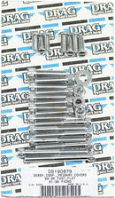 Harley Davidson Fxsts [DRAG SPECIALTIES] - Kit bulloni coperchio interno ed esterno primaria/Derby/Ispezione-2