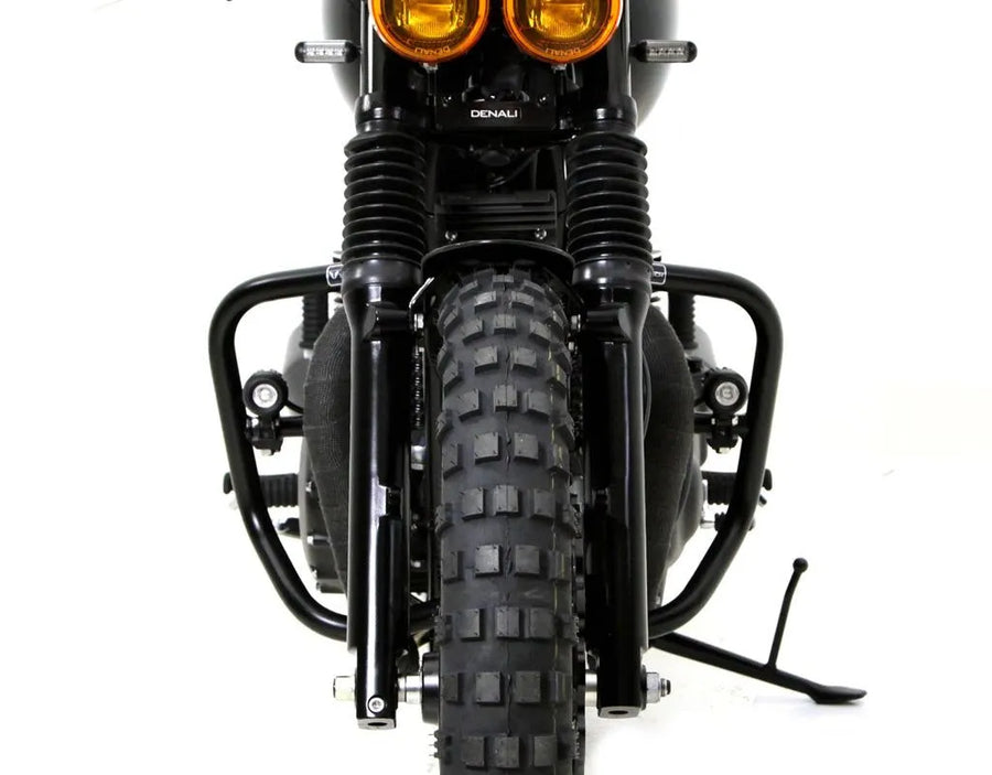 cf moto 800 [DENALI] – Support articulé pour feux diurnes