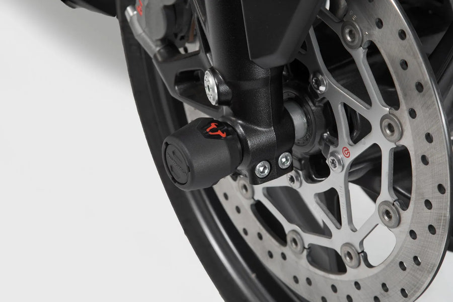 ducati monster 937 [SW-MOTECH] – front wheel axle protection set