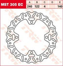 Suzuki Rm-Z 450 [2005-2008, 2025-2026] - BREMSSCHEIBE SHARK FIXED – Bild 5