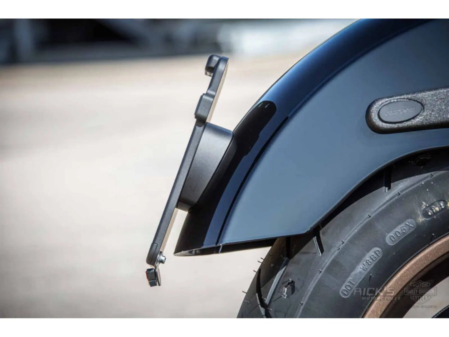 harley davidson softail [RICK'S MOTORCYCLES] – adaptateur pour montage de plaque d'immatriculation