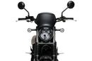 HONDA CL 500 [2025] – panneau avant ABS – look carbone-5