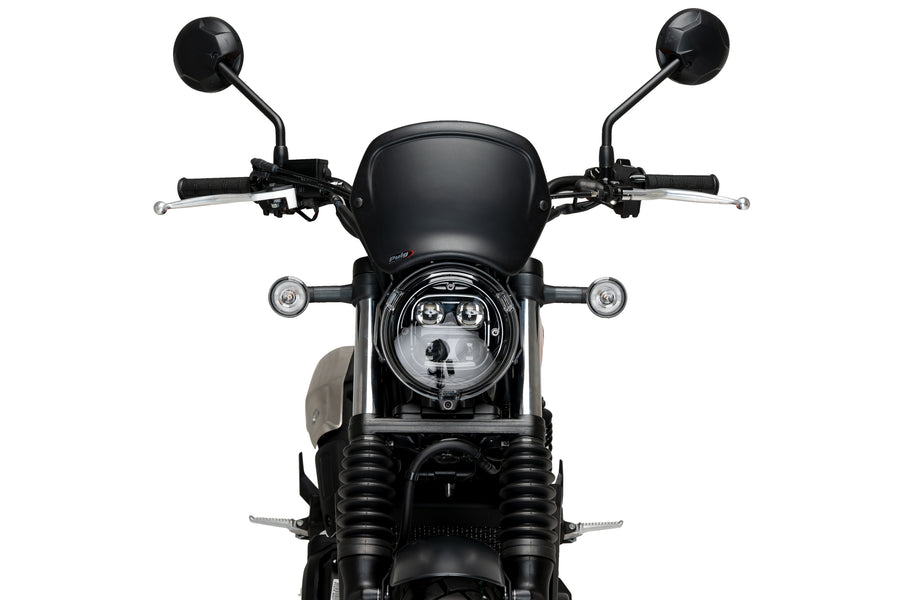 HONDA CL 500 [2025] – panneau avant ABS – look carbone