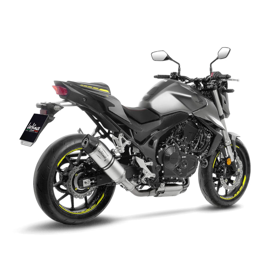 honda cb 750 [LEOVINCE] – LV One Evo slip-on silencer made of stainless steel