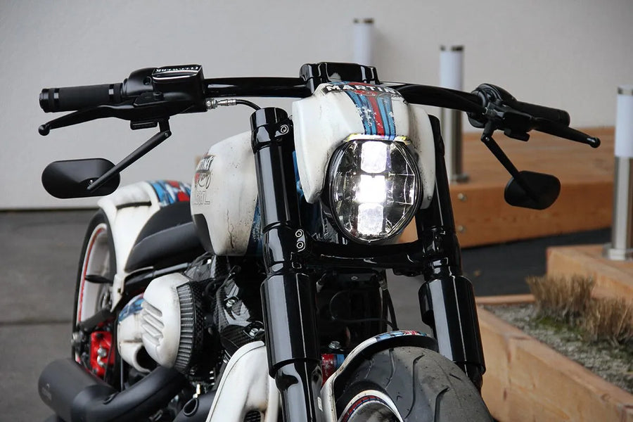 harley davidson v-rod [CULT WERK] – Scheinwerfer-Verkleidung