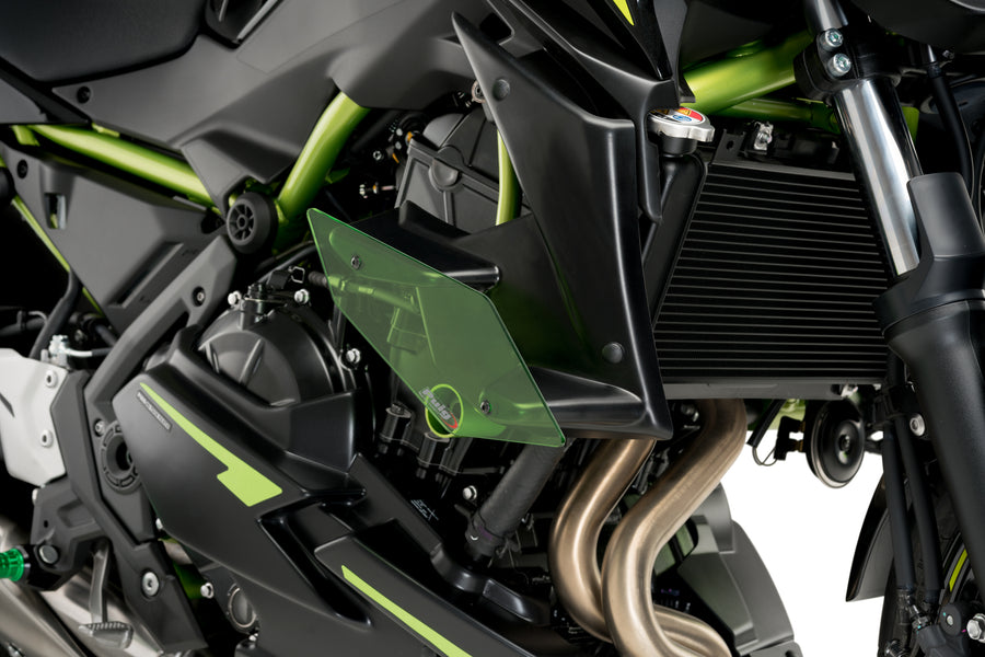 KAWASAKI Z 650 [2024] – Naked Verkleidungsscheibe Windschild Side Spoiler