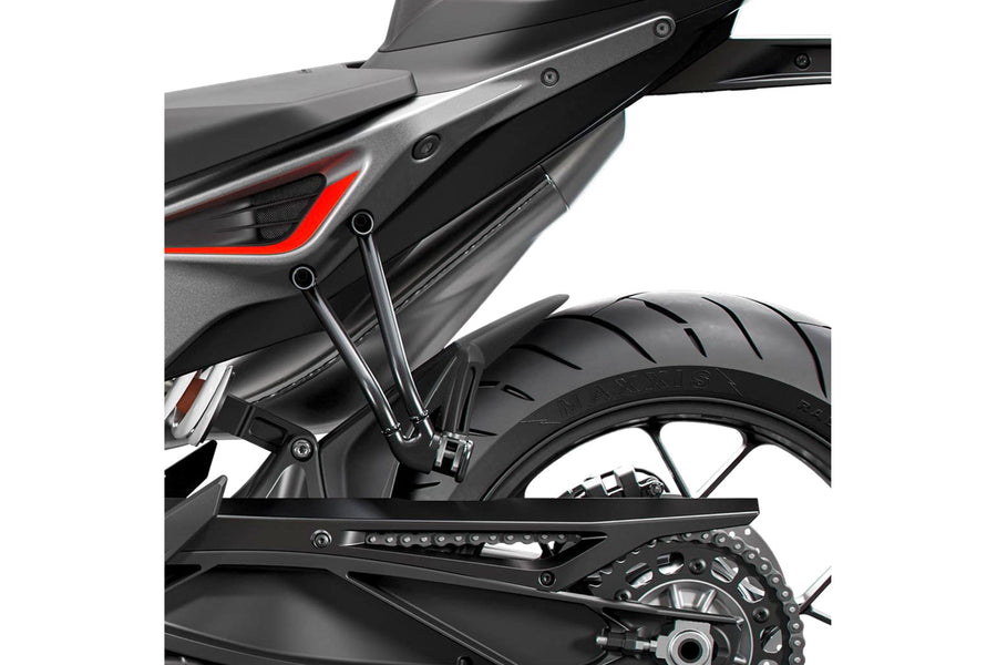 KTM 890 DUKE R [2025] – Kotflügelverlängerung – Mattschwarz
