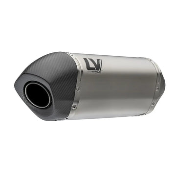 bmw r 1300 gs adventure [LEOVINCE] – LV-14 slip-on silencer made of titanium