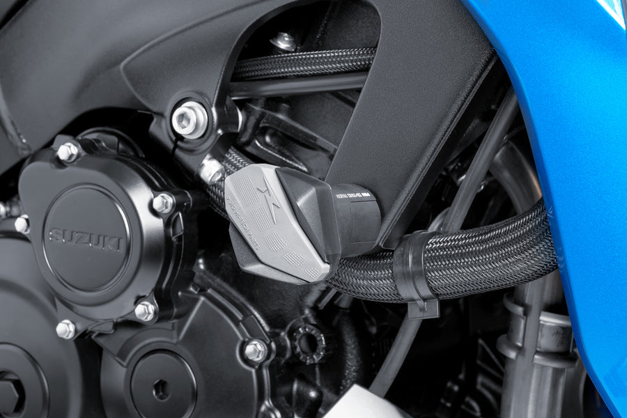 YAMAHA YZF-R6 [2005] – Crash Pads R12 – Noir