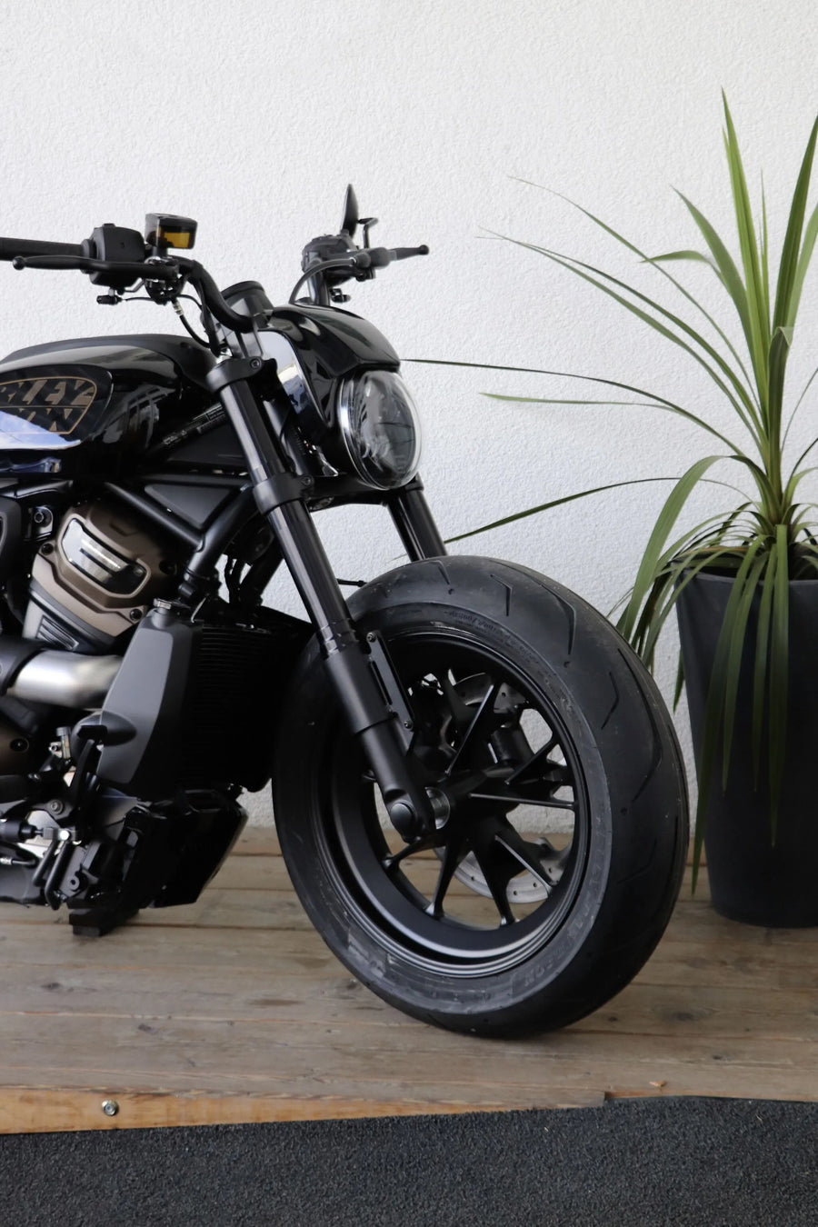 harley davidson sportster s rh 1250 s [CULT WERK] – headlight set