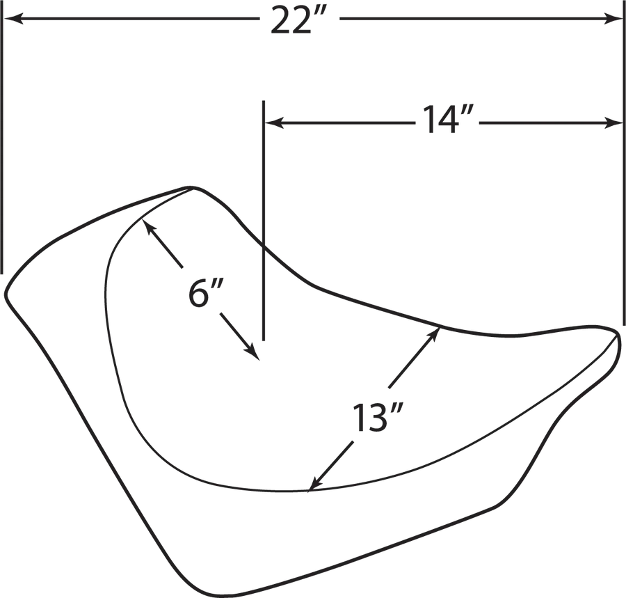 harley-davidson street bob [DRAG SPECIALTIES] – EZ-ON Solositz
