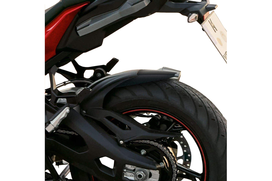 BMW S 1000 XR [2025] – extension d'aile – noir mat
