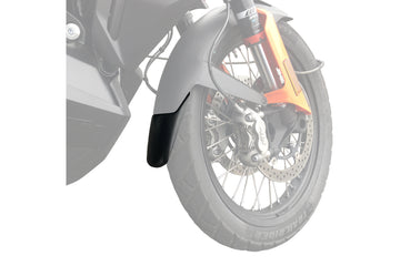 KTM 890 ADVENTURE [2024] – Verlängerung des vorderen Schutzblechs – Schwarz - 0