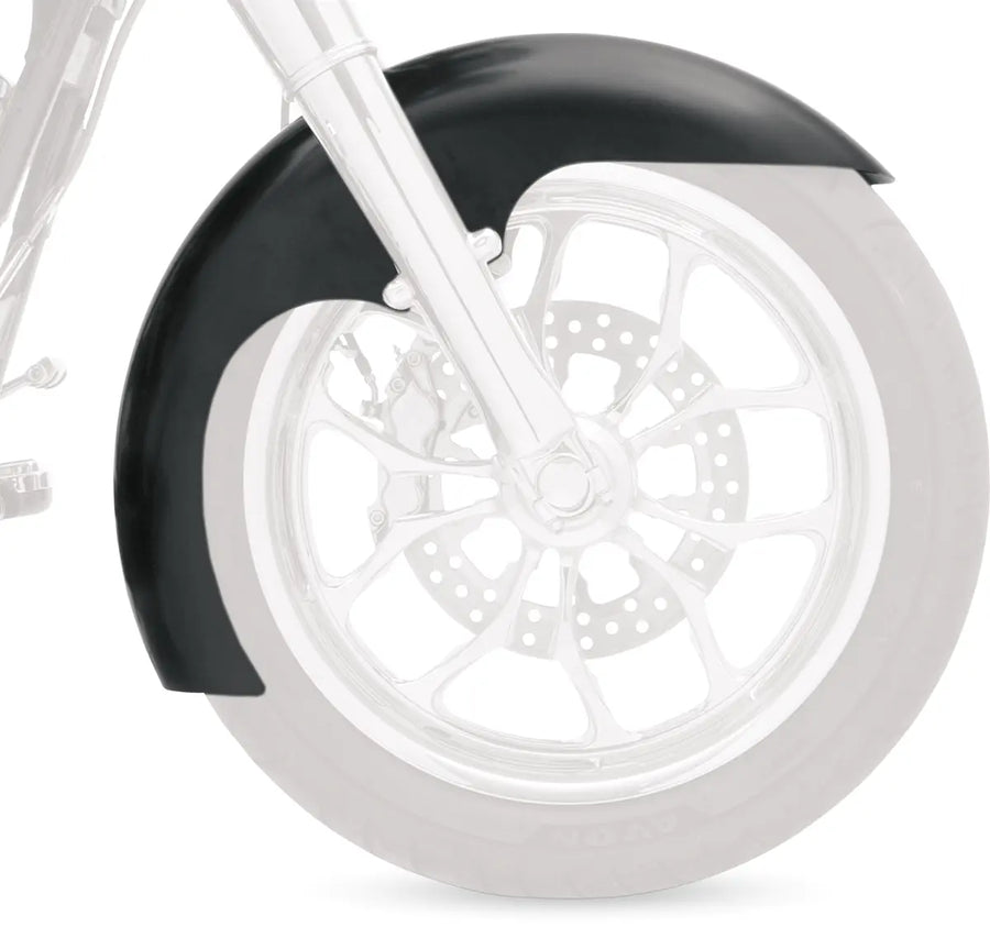 harley davidson dyna [KLOCK WERKS] – Hugger Series Vorderradkotflügel mit Montageblöcken für Softail/Dyna