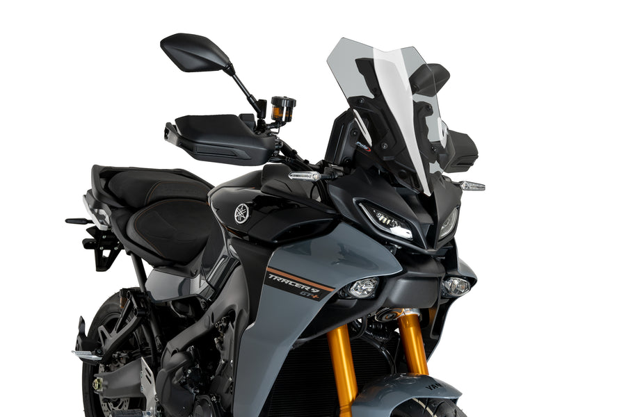 YAMAHA TRACER 9 GT PLUS [2024] – bulle sport – noir mat