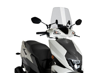 SUZUKI AVENIS 125I [2024] – Scooter windscreen Trafic – Tinted - 0