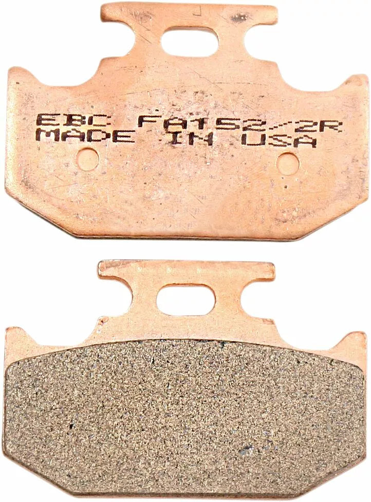 Yamaha DT 125 [EBC] – „R“ Sintermetall Long-Life-Bremsbeläge