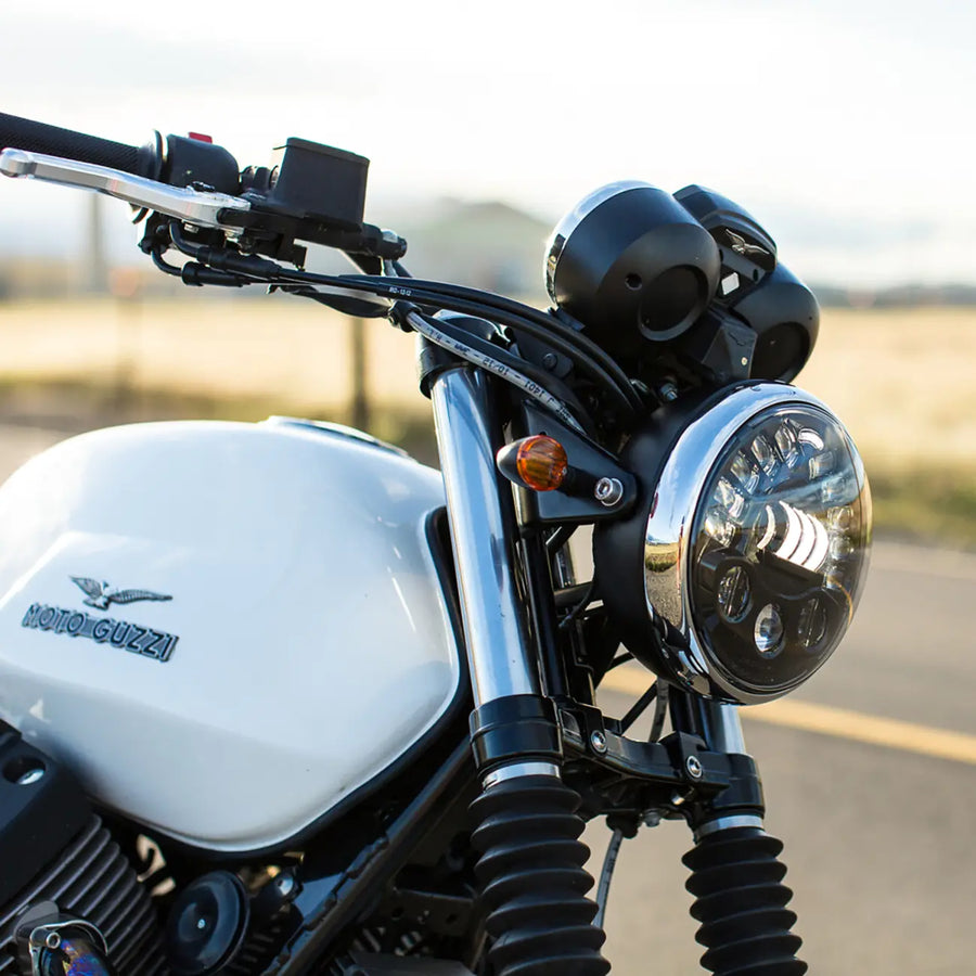 Moto Guzzi V 35 350 FLORIDA [1986] - 7" LED Adaptive 2 fari - Cod. art. 0555031 – immagine 4