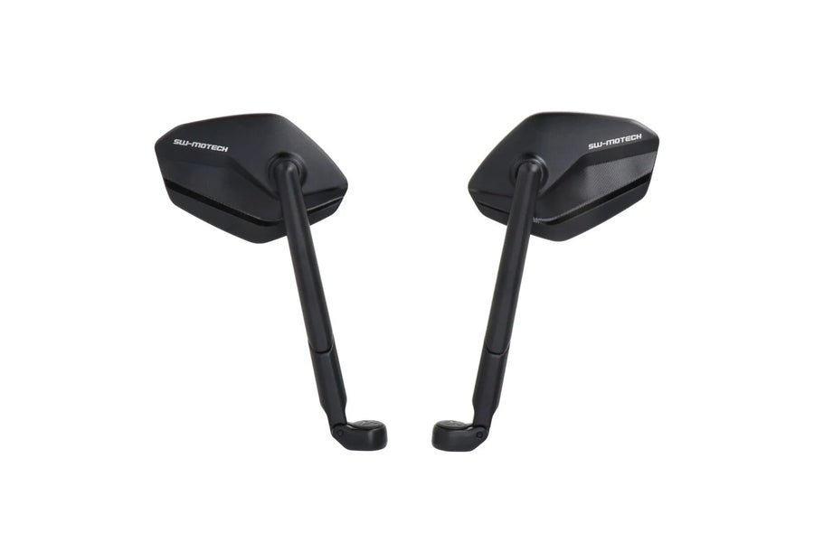 aprilia rx 125 [SW-MOTECH] – sports mirror set, long mirror arm
