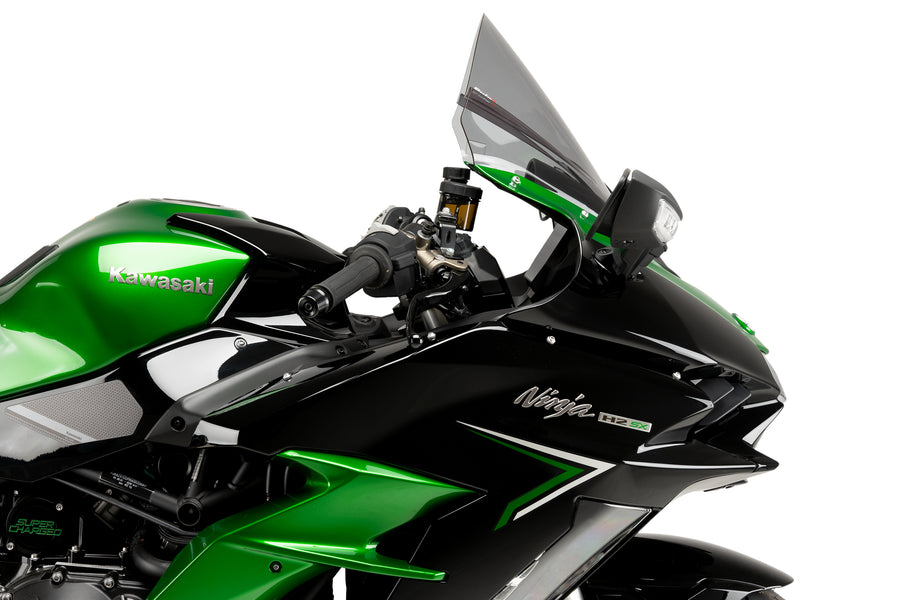 KAWASAKI NINJA H2 SX SE [2025] – Z-Racing Scheibe – Schwarz